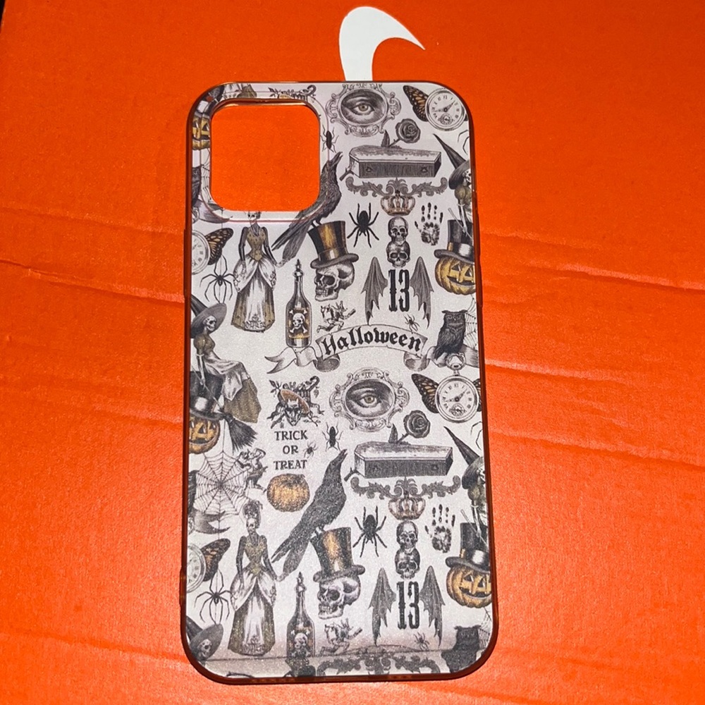 Iphone 12 Halloween Phone Case